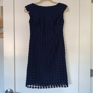 New w/ Tags Ralph Lauren Slim Fit Navy Blue Dress